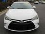 2017 WHITE Toyota Camry SE (4T1BF1FKXHU) with an 2.5L L4 DOHC 16V engine, 6A transmission, located at 1814 Albert Pike Road, Hot Springs, AR, 71913, (501) 623-1717, 34.494228, -93.094070 - Photo#2