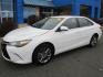 2017 WHITE Toyota Camry SE (4T1BF1FKXHU) with an 2.5L L4 DOHC 16V engine, 6A transmission, located at 1814 Albert Pike Road, Hot Springs, AR, 71913, (501) 623-1717, 34.494228, -93.094070 - Photo#1
