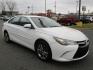 2017 WHITE Toyota Camry SE (4T1BF1FKXHU) with an 2.5L L4 DOHC 16V engine, 6A transmission, located at 1814 Albert Pike Road, Hot Springs, AR, 71913, (501) 623-1717, 34.494228, -93.094070 - Photo#3