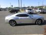 2012 SILVER /Black/Cloth Chevrolet Camaro Coupe 1LT (2G1FB1E34C9) with an 3.6L V6 DOHC 24V FFV engine, 6-Speed Automatic transmission, located at 1814 Albert Pike Road, Hot Springs, AR, 71913, (501) 623-1717, 34.494228, -93.094070 - Photo#3