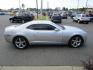 2012 SILVER /Black/Cloth Chevrolet Camaro Coupe 1LT (2G1FB1E34C9) with an 3.6L V6 DOHC 24V FFV engine, 6-Speed Automatic transmission, located at 1814 Albert Pike Road, Hot Springs, AR, 71913, (501) 623-1717, 34.494228, -93.094070 - Photo#4