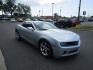 2012 SILVER /Black/Cloth Chevrolet Camaro Coupe 1LT (2G1FB1E34C9) with an 3.6L V6 DOHC 24V FFV engine, 6-Speed Automatic transmission, located at 1814 Albert Pike Road, Hot Springs, AR, 71913, (501) 623-1717, 34.494228, -93.094070 - Photo#3