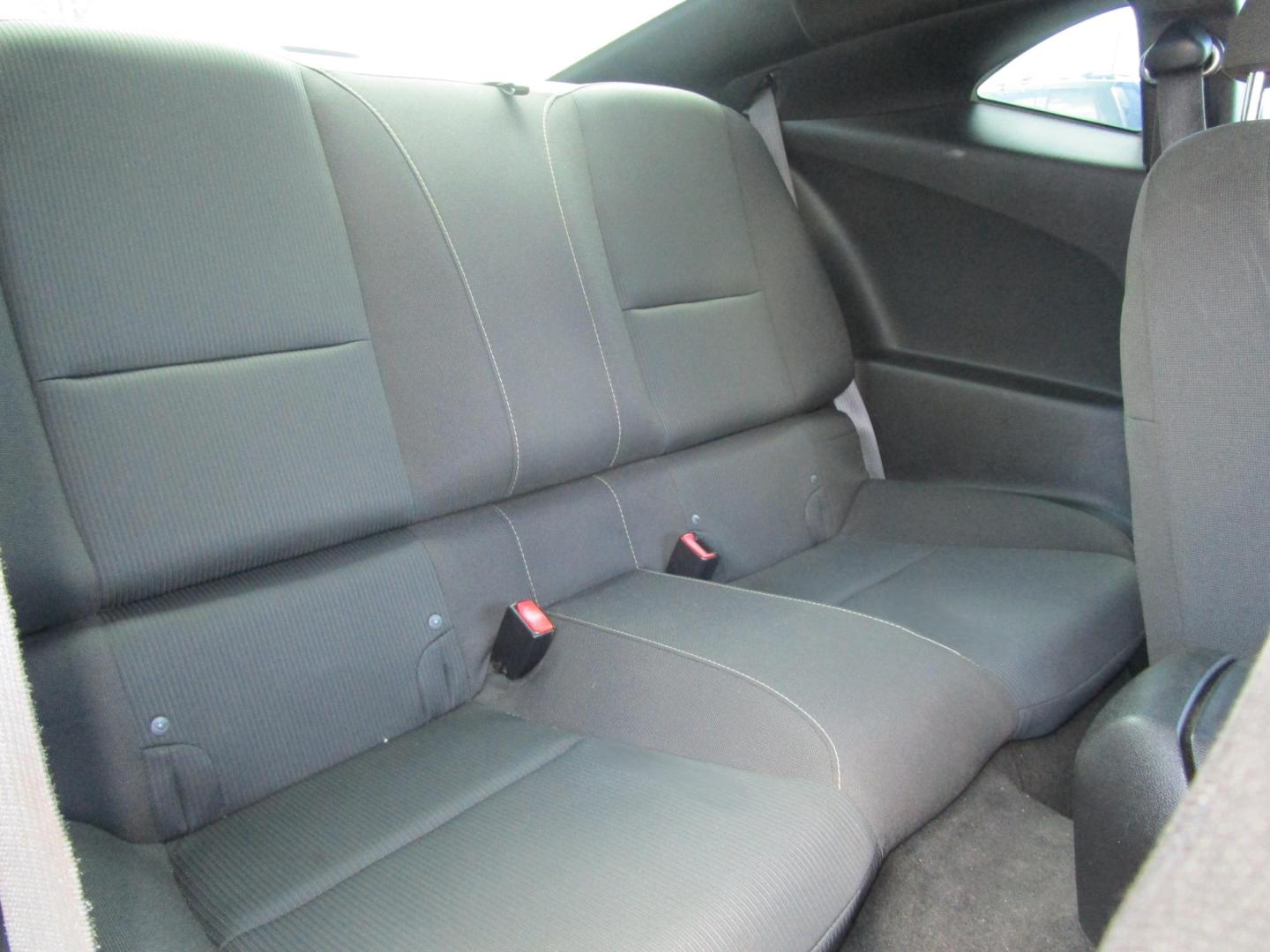 2012 SILVER /Black/Cloth Chevrolet Camaro Coupe 1LT (2G1FB1E34C9) with an 3.6L V6 DOHC 24V FFV engine, 6-Speed Automatic transmission, located at 1814 Albert Pike Road, Hot Springs, AR, 71913, (501) 623-1717, 34.494228, -93.094070 - Photo#9