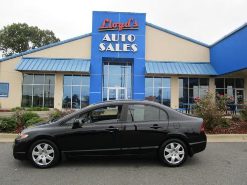 2009 Honda Civic LX Sedan 5-Speed AT