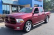 2012 MAROON /GRAY RAM 1500 ST Crew Cab 2WD (1C6RD6KT9CS) with an 5.7L V8 OHV 16V engine, 6-Speed Automatic transmission, located at 1814 Albert Pike Road, Hot Springs, AR, 71913, (501) 623-1717, 34.494228, -93.094070- Photo#1