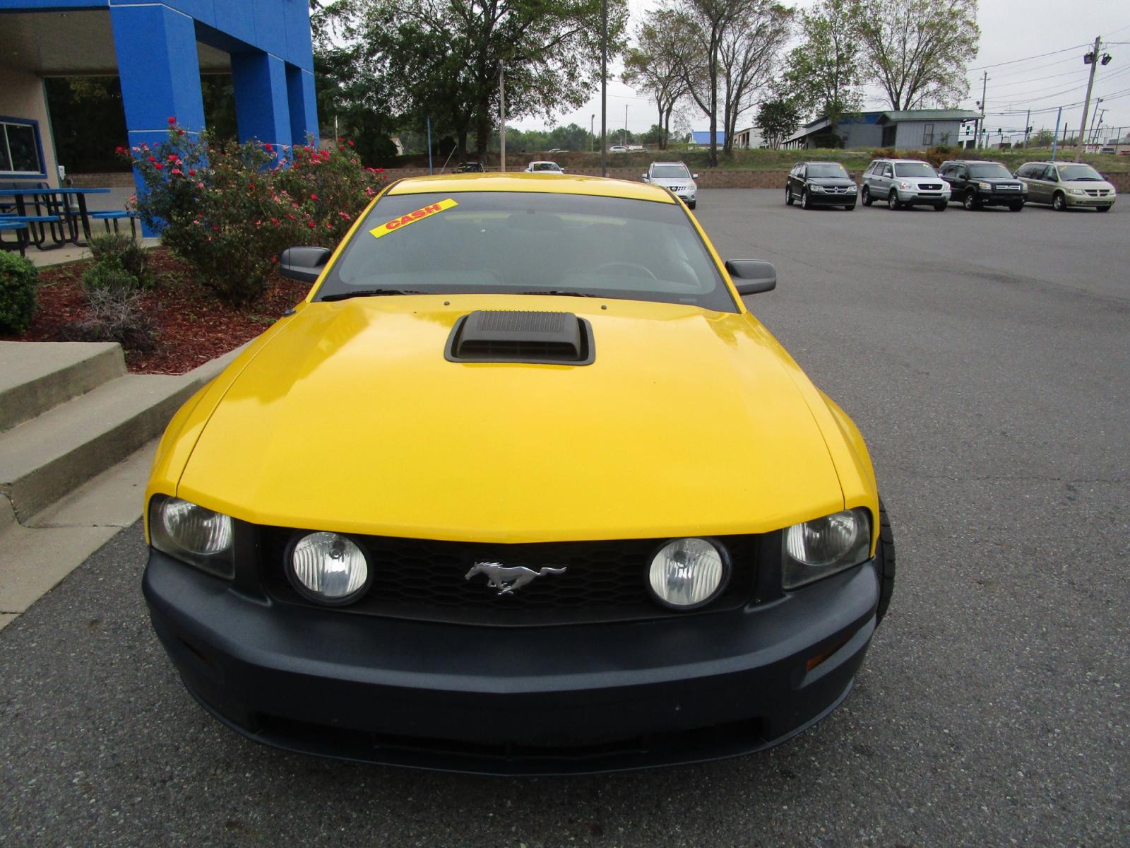 2006 Ford Mustang GT Deluxe Coupe (1ZVFT82HX65) with an 4.6L V8 SOHC 24V engine, located at 1814 Albert Pike Road, Hot Springs, AR, 71913, (501) 623-1717, 34.494228, -93.094070 - Photo #1