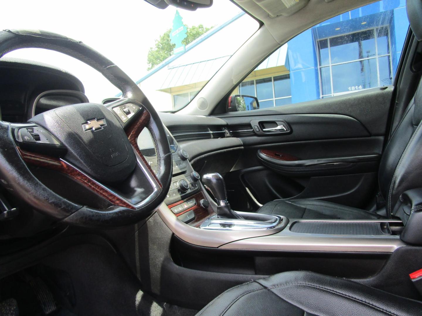 2013 RED Chevrolet Malibu ECO 2SA (1G11F5RR6DF) with an 2.4L L4 DOHC 16V engine, 6-Speed Automatic transmission, located at 1814 Albert Pike Road, Hot Springs, AR, 71913, (501) 623-1717, 34.494228, -93.094070 - Photo#6