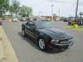 2010 BLACK /Black/Cloth Ford Mustang SPORT (1ZVBP8EN3A5) with an 4.0L V6 OHC 12V engine, 5 SPEED AUTOMATIC transmission, located at 1814 Albert Pike Road, Hot Springs, AR, 71913, (501) 623-1717, 34.494228, -93.094070 - Photo#2
