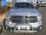 2013 SILVER /Gray / Cloth RAM 1500 1500 (1C6RR6GT3DS) with an 5.7L V8 engine, AUTOMATIC transmission, located at 1814 Albert Pike Road, Hot Springs, AR, 71913, (501) 623-1717, 34.494228, -93.094070 - RAM 1500 5.7L V8 - Photo#1