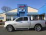 2013 SILVER /Gray / Cloth RAM 1500 1500 (1C6RR6GT3DS) with an 5.7L V8 engine, AUTOMATIC transmission, located at 1814 Albert Pike Road, Hot Springs, AR, 71913, (501) 623-1717, 34.494228, -93.094070 - RAM 1500 5.7L V8 - Photo#0