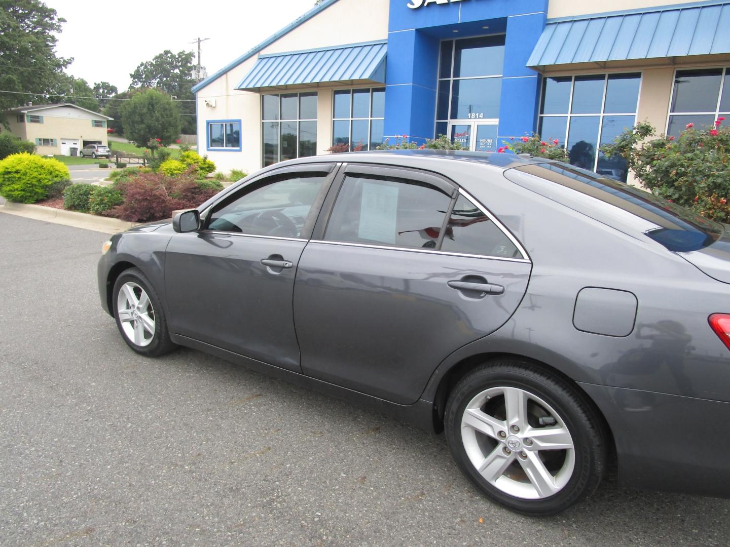 2011 Grey Toyota Camry SE 6-Spd MT (4T1BF3EK5BU) with an 2.5L L4 DOHC 16V engine, 6-Speed Manual transmission, located at 1814 Albert Pike Road, Hot Springs, AR, 71913, (501) 623-1717, 34.494228, -93.094070 - Photo#1