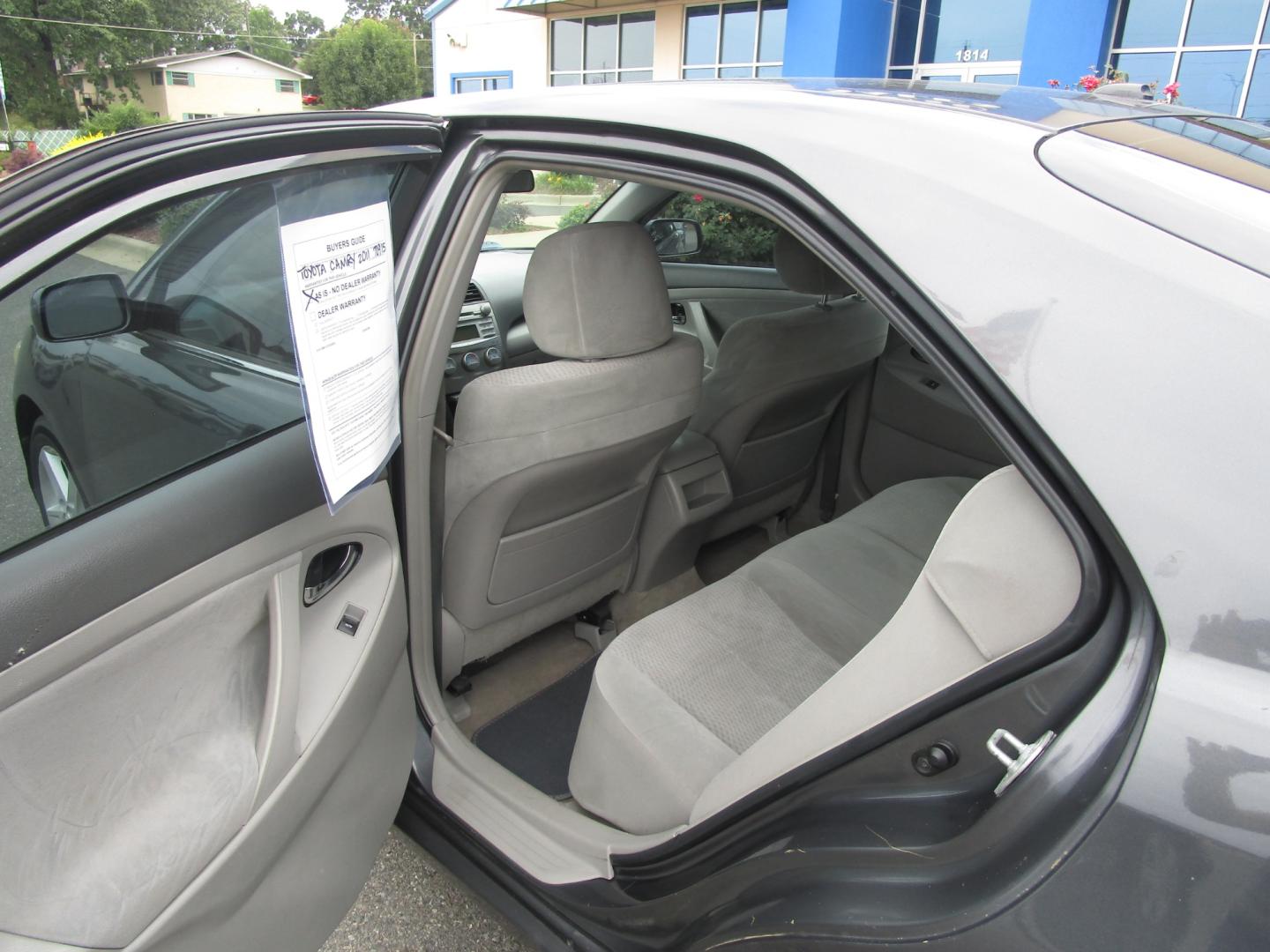 2011 Grey Toyota Camry SE 6-Spd MT (4T1BF3EK5BU) with an 2.5L L4 DOHC 16V engine, 6-Speed Manual transmission, located at 1814 Albert Pike Road, Hot Springs, AR, 71913, (501) 623-1717, 34.494228, -93.094070 - Photo#11