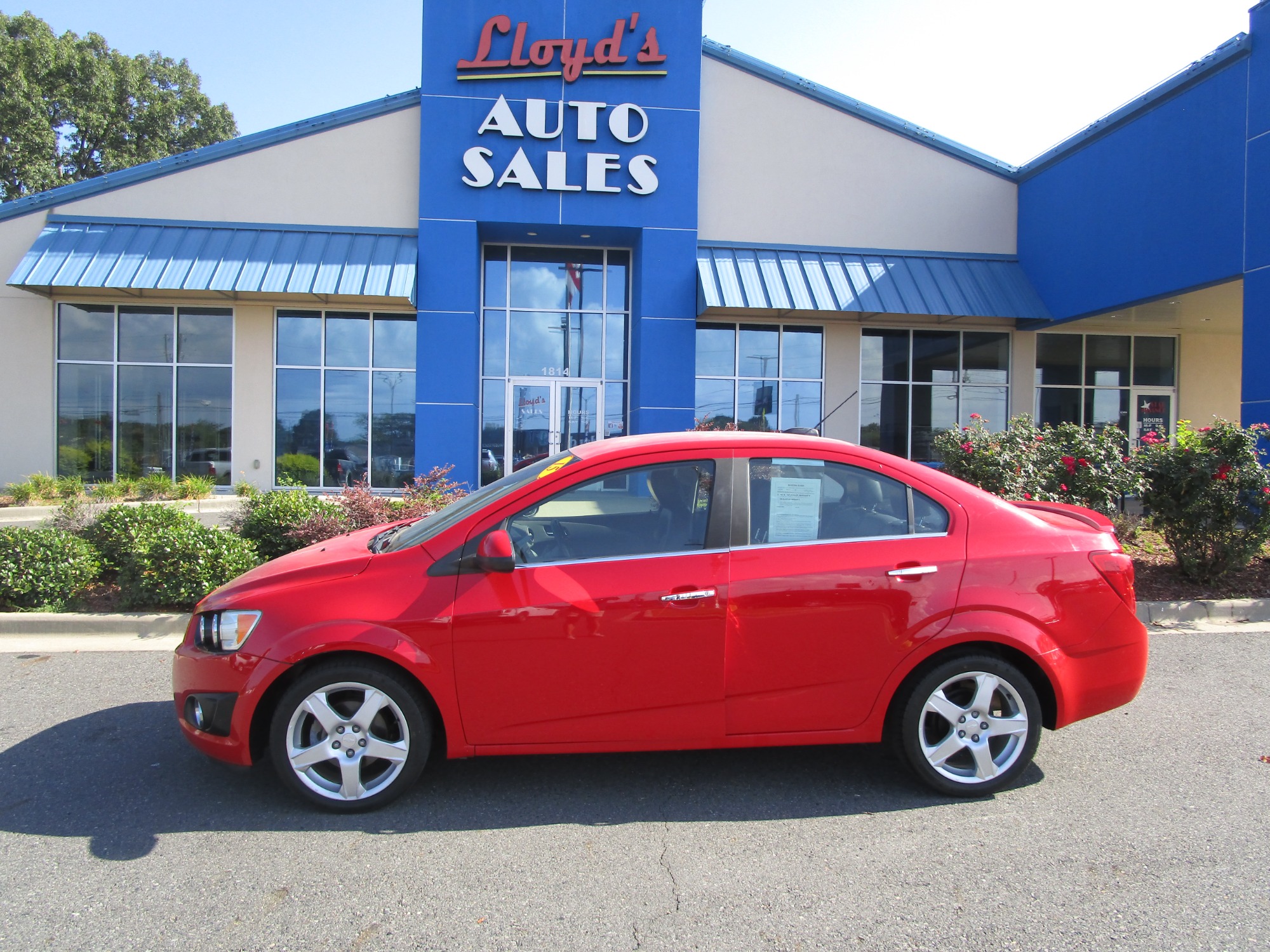 photo of 2015 Chevrolet Sonic LTZ Auto Sedan