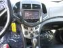 2015 RED /Black / Leather Chevrolet Sonic LTZ Auto Sedan (1G1JE5SB4F4) with an 1.4L L4 DOHC 24V TURBO engine, 6-Speed Automatic transmission, located at 1814 Albert Pike Road, Hot Springs, AR, 71913, (501) 623-1717, 34.494228, -93.094070 - Photo#1