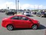 2015 RED /Black / Leather Chevrolet Sonic LTZ Auto Sedan (1G1JE5SB4F4) with an 1.4L L4 DOHC 24V TURBO engine, 6-Speed Automatic transmission, located at 1814 Albert Pike Road, Hot Springs, AR, 71913, (501) 623-1717, 34.494228, -93.094070 - Photo#3