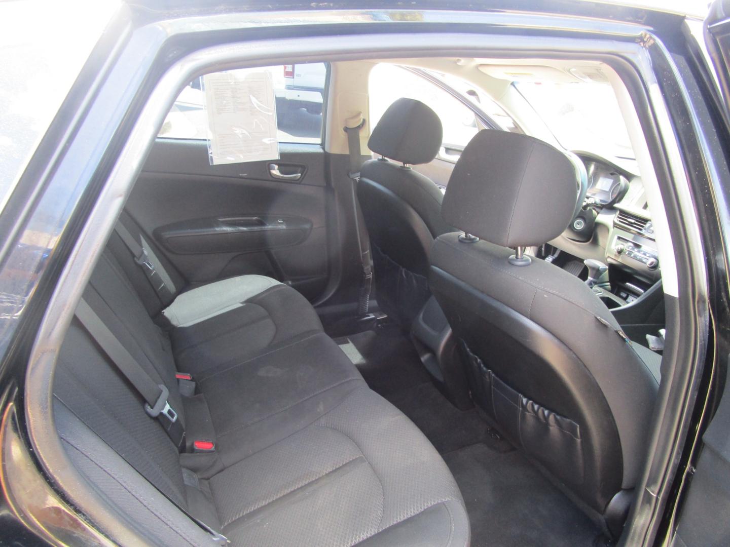 2017 BLACK /Gray / Cloth Kia Optima LX (5XXGT4L3XHG) , located at 1814 Albert Pike Road, Hot Springs, AR, 71913, (501) 623-1717, 34.494228, -93.094070 - Photo#3