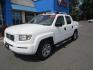 2007 WHITE Honda Ridgeline RT (2HJYK16207H) with an 3.5L V6 SOHC 24V engine, 5-Speed Automatic Overdrive transmission, located at 1814 Albert Pike Road, Hot Springs, AR, 71913, (501) 623-1717, 34.494228, -93.094070 - Photo#1