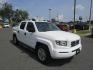 2007 WHITE Honda Ridgeline RT (2HJYK16207H) with an 3.5L V6 SOHC 24V engine, 5-Speed Automatic Overdrive transmission, located at 1814 Albert Pike Road, Hot Springs, AR, 71913, (501) 623-1717, 34.494228, -93.094070 - Photo#3