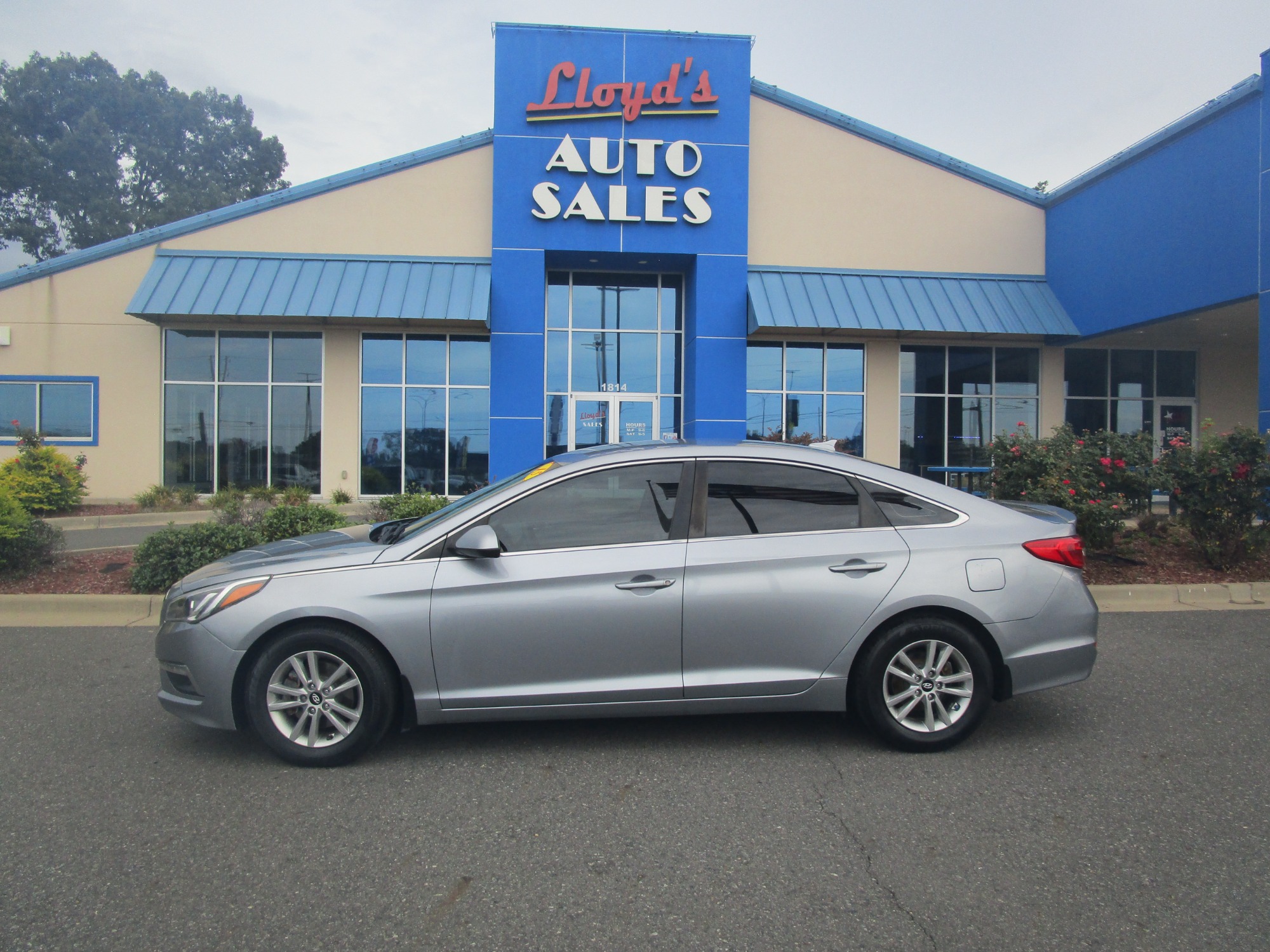 photo of 2015 Hyundai Sonata ECO