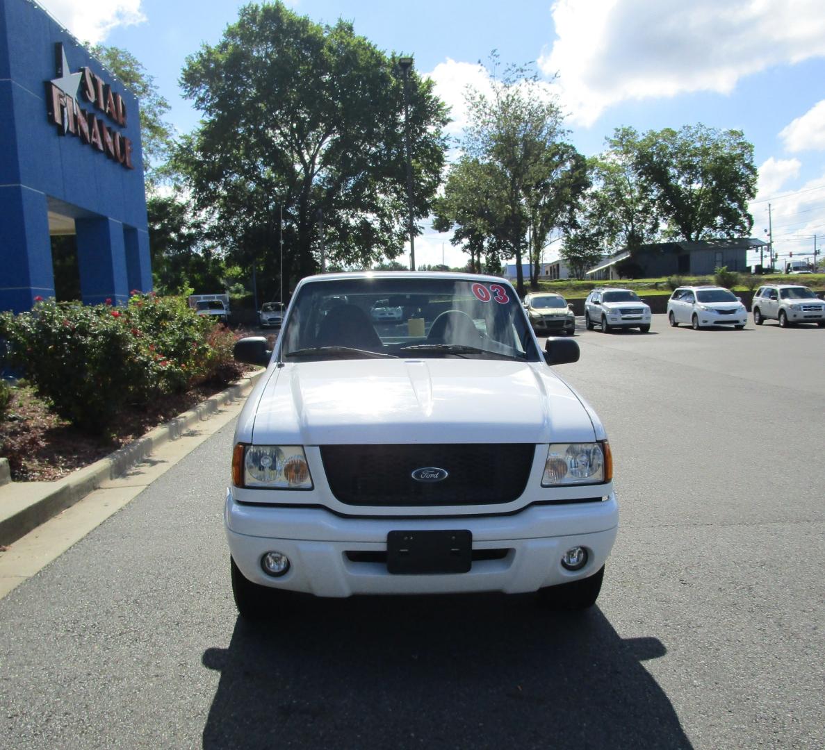2003 WHITE Ford Ranger Edge Short Bed 2WD (1FTYR10U53P) with an 3.0L V6 OHV 12V engine, 5 SPEED AUTOMATIC transmission, located at 1814 Albert Pike Road, Hot Springs, AR, 71913, (501) 623-1717, 34.494228, -93.094070 - 2003 Ford Ranger Pickup 3.0L V6 F OHV Gasoline Rear Wheel Drive - Photo#2
