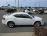 2014 WHITE /Black/Cloth Dodge Avenger SE (1C3CDZABXEN) with an 2.4L L4 DOHC 16V engine, 4-Speed Automatic transmission, located at 1814 Albert Pike Road, Hot Springs, AR, 71913, (501) 623-1717, 34.494228, -93.094070 - One owner 2014 Dodge Avenger is in excellent condition and ready to be driven off the lot. It has a 2.4L 14 F DOHC 16V 4 speed Automatic Transmission. It is Front Wheel Drive. And great on gas mileage. - Photo#2
