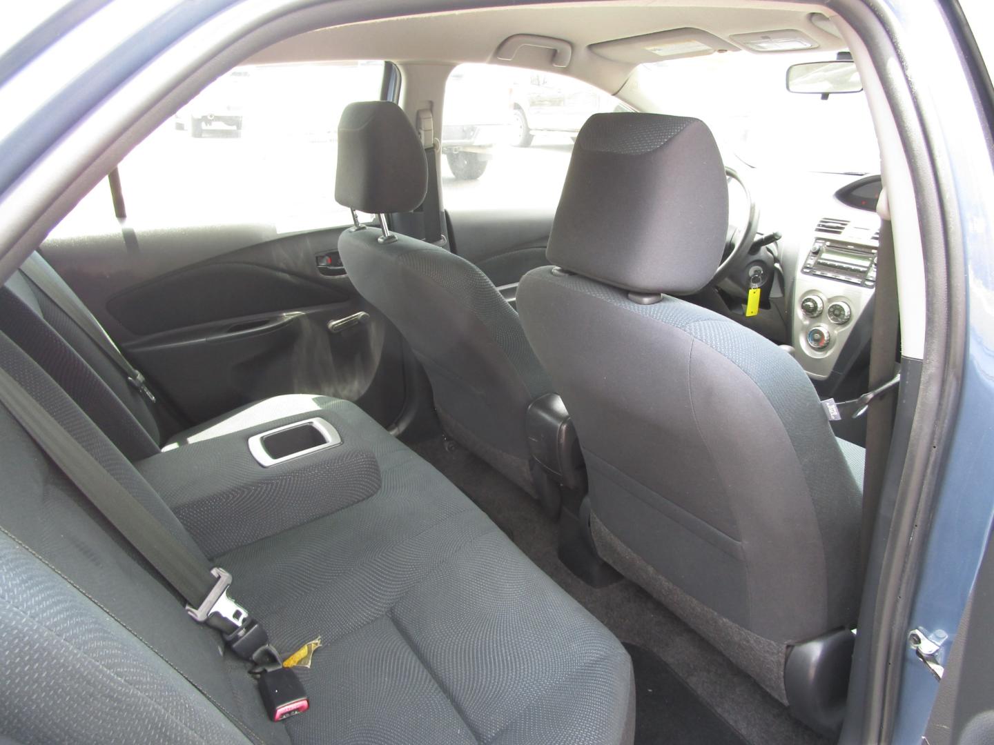 2011 Blue Toyota Yaris Sedan 4-Speed AT (JTDBT4K33B4) with an 1.5L L4 DOHC 16V engine, 4-Speed Automatic transmission, located at 1814 Albert Pike Road, Hot Springs, AR, 71913, (501) 623-1717, 34.494228, -93.094070 - 2001 Toyota Yaris 4 door Sedan. 1.5L I4 F DOHC 16V Gasoline Front Wheel Drive - Photo#4