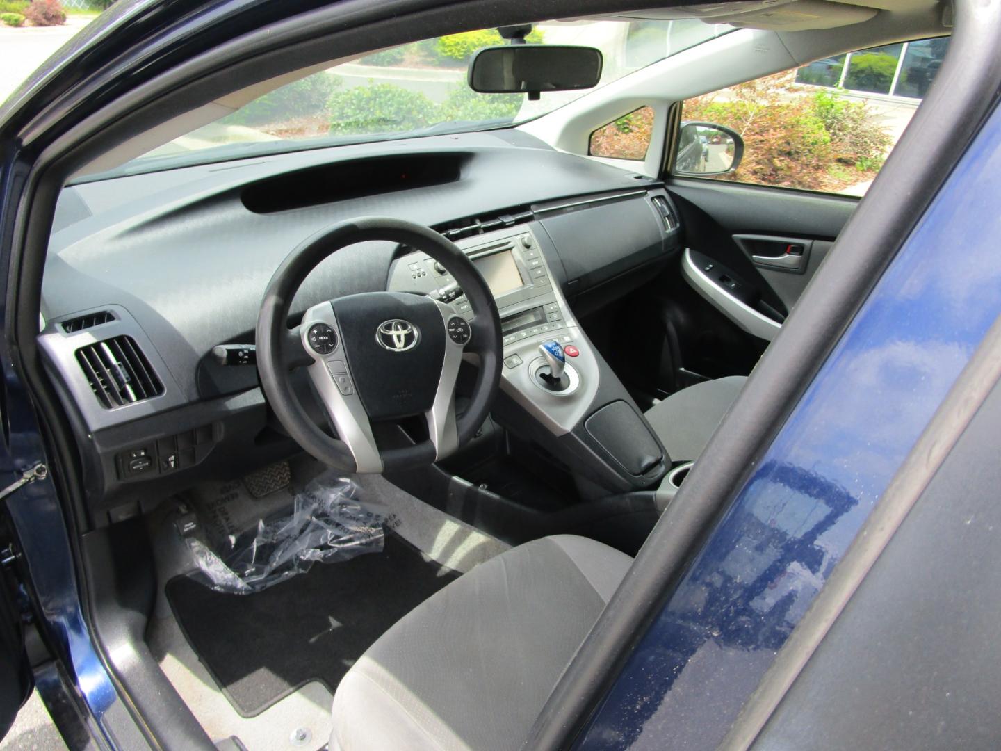 2014 Blue Toyota Prius Four (JTDKN3DU9E0) with an 1.8L L4 DOHC 16V HYBRID engine, Continuously Variable Transmission transmission, located at 1814 Albert Pike Road, Hot Springs, AR, 71913, (501) 623-1717, 34.494228, -93.094070 - Photo#6
