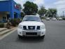 2007 WHITE Nissan Armada LE 4WD (5N1BA08C57N) with an 5.6L V8 DOHC 32V FFV engine, 5-Speed Automatic Overdrive transmission, located at 1814 Albert Pike Road, Hot Springs, AR, 71913, (501) 623-1717, 34.494228, -93.094070 - Photo#1