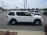 2007 WHITE Nissan Armada LE 4WD (5N1BA08C57N) with an 5.6L V8 DOHC 32V FFV engine, 5-Speed Automatic Overdrive transmission, located at 1814 Albert Pike Road, Hot Springs, AR, 71913, (501) 623-1717, 34.494228, -93.094070 - Photo#2