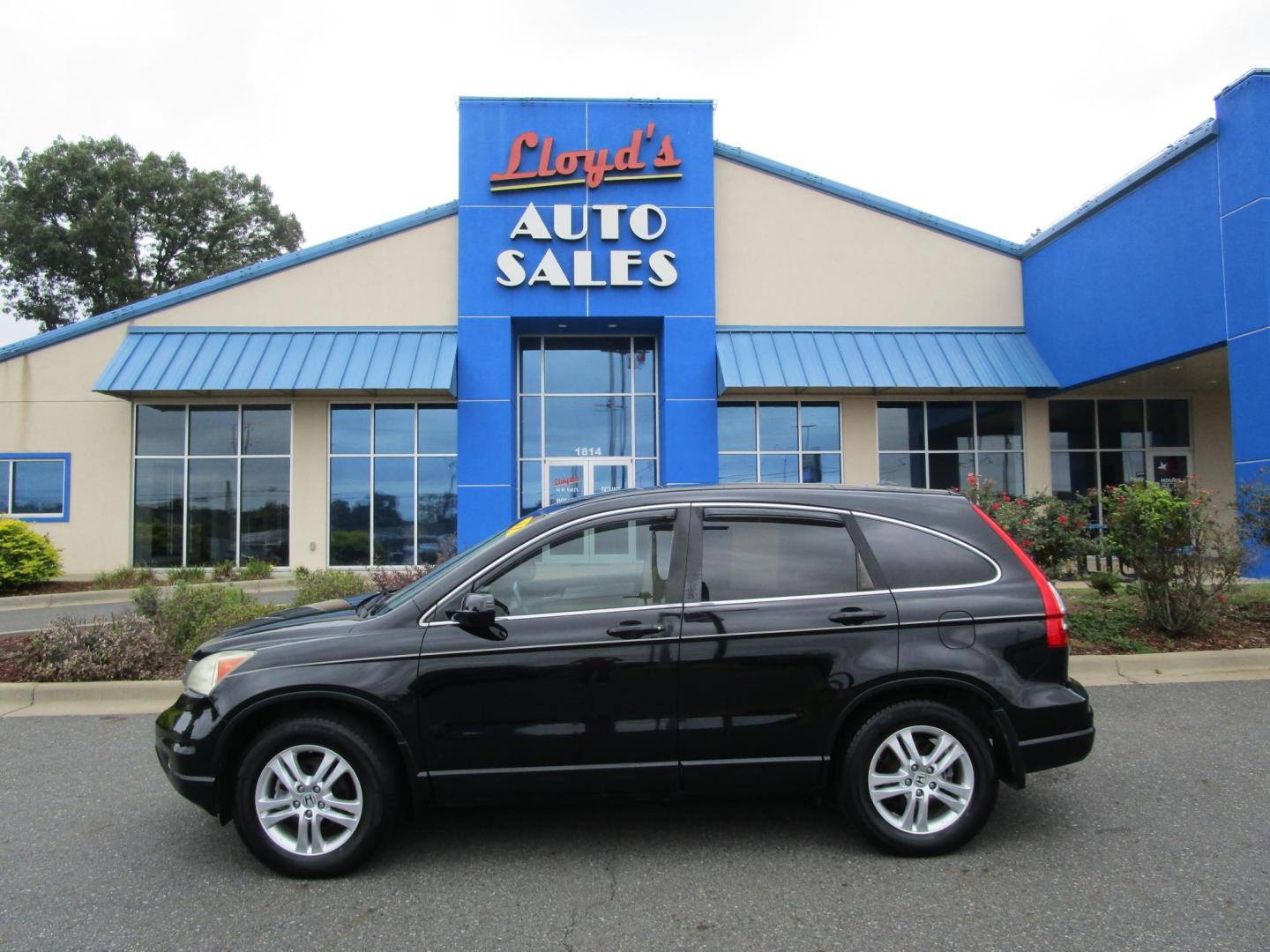 2011 BLACK /Tan / Leather Honda CR-V EX-L 4WD 5-Speed AT (5J6RE4H74BL) with an 2.4L L4 DOHC 16V engine, 5-Speed Automatic transmission, located at 1814 Albert Pike Road, Hot Springs, AR, 71913, (501) 623-1717, 34.494228, -93.094070 - Photo#0