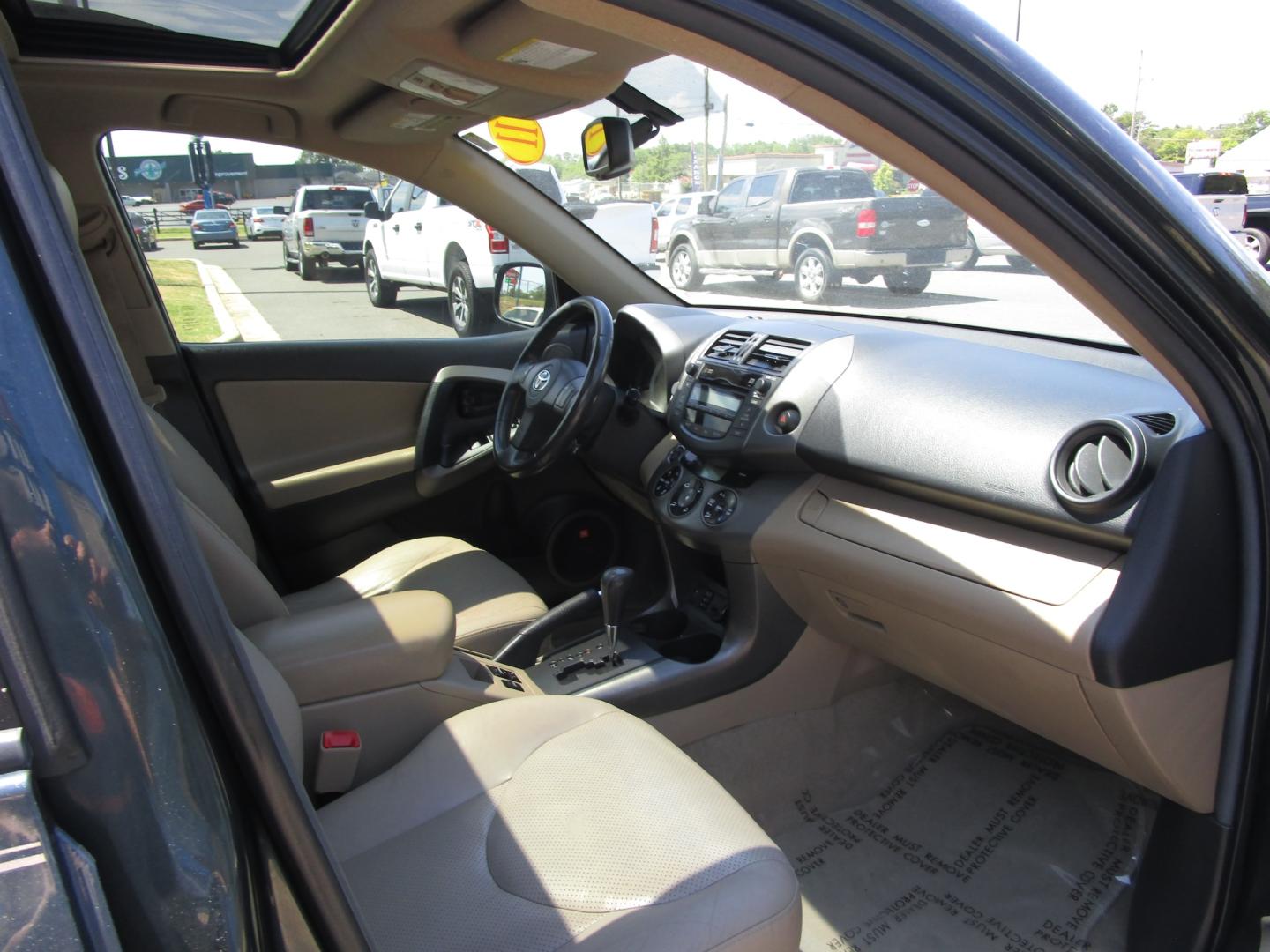 2011 Blue Toyota RAV4 Limited V6 2WD (2T3YK4DV0BW) with an 3.5L V6 DOHC 24V engine, 5-Speed Automatic transmission, located at 1814 Albert Pike Road, Hot Springs, AR, 71913, (501) 623-1717, 34.494228, -93.094070 - Photo#5