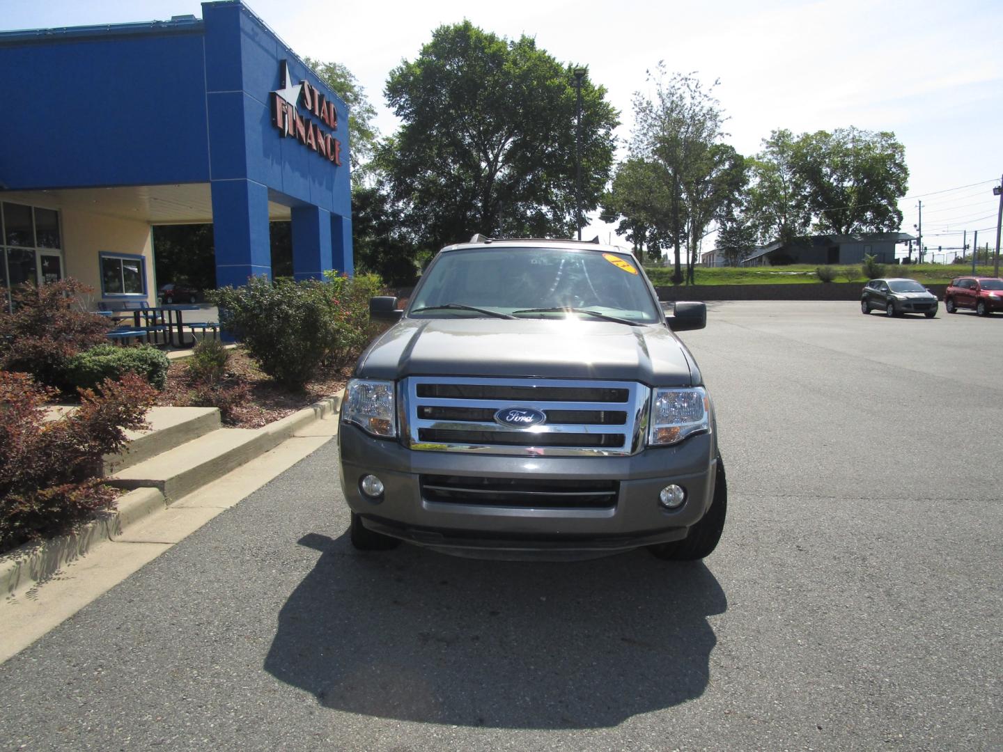 2013 Grey /Tan / Cloth Ford Expedition King Ranch 2WD (1FMJU1H50DE) with an 5.4L V8 SOHC 16V FFV engine, 6-Speed Automatic transmission, located at 1814 Albert Pike Road, Hot Springs, AR, 71913, (501) 623-1717, 34.494228, -93.094070 - 2013 Ford Expedition XLT Exterior Features: Running Boards. Luggage Rack and Crossbars. Liftgate with Flip-Up Glass. Fog Lamps. Autolamp- Auto On/Off Headlamp Interior Features: Auxiliary Audio Input Jack. Center Console with Storage. 2nd Row Bench Seat. 3rd Row Split Bench. Overhead/Floor C - Photo#1
