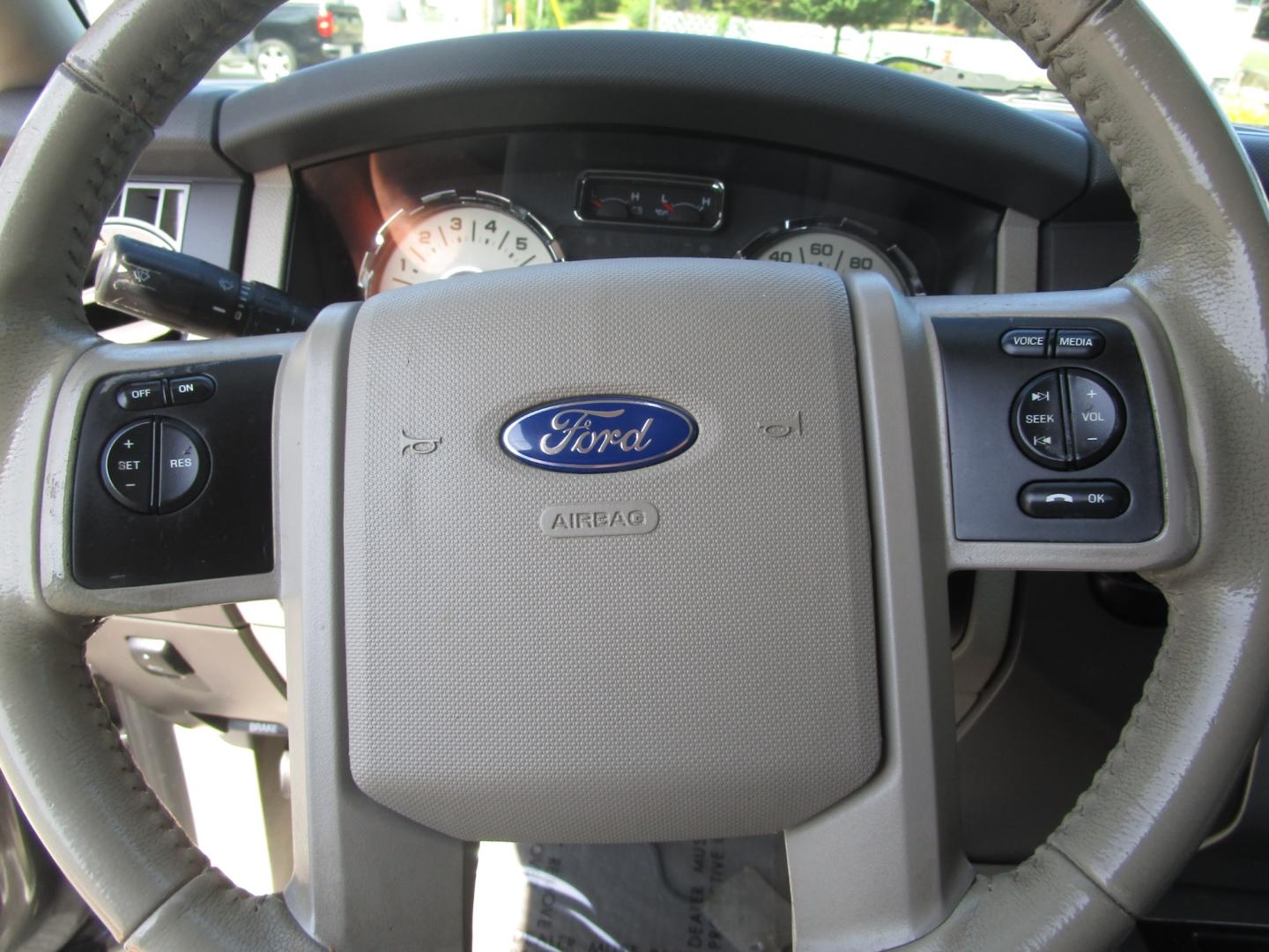 2013 Grey /Tan / Cloth Ford Expedition King Ranch 2WD (1FMJU1H50DE) with an 5.4L V8 SOHC 16V FFV engine, 6-Speed Automatic transmission, located at 1814 Albert Pike Road, Hot Springs, AR, 71913, (501) 623-1717, 34.494228, -93.094070 - 2013 Ford Expedition XLT Exterior Features: Running Boards. Luggage Rack and Crossbars. Liftgate with Flip-Up Glass. Fog Lamps. Autolamp- Auto On/Off Headlamp Interior Features: Auxiliary Audio Input Jack. Center Console with Storage. 2nd Row Bench Seat. 3rd Row Split Bench. Overhead/Floor C - Photo#10