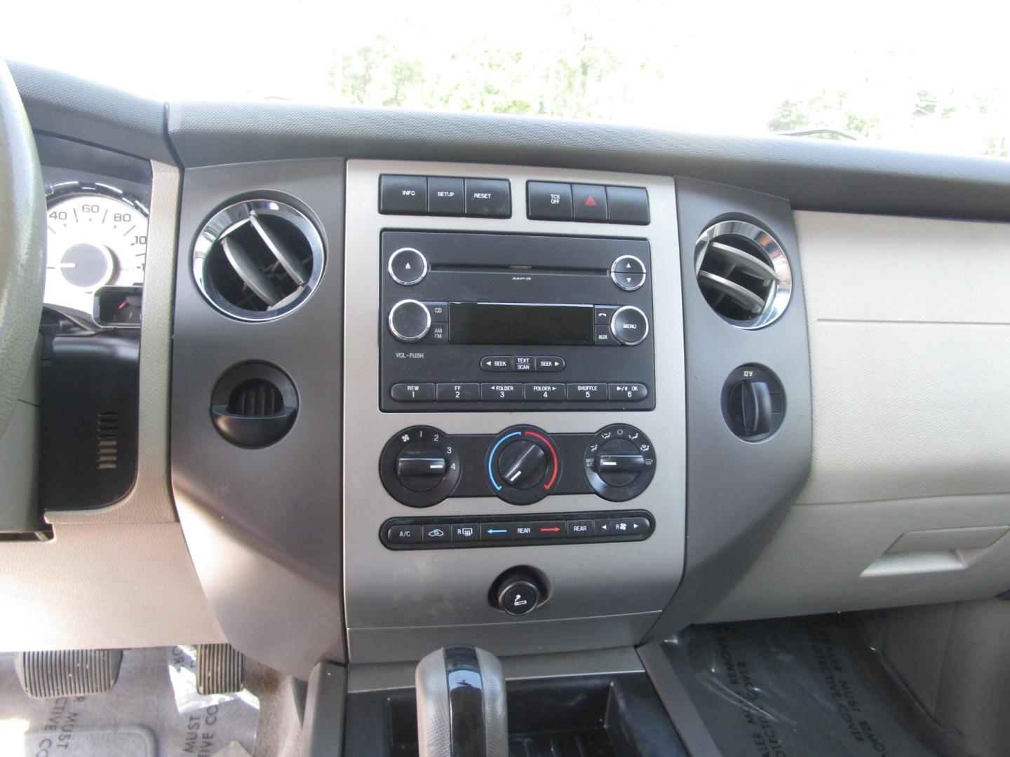 2013 Grey /Tan / Cloth Ford Expedition King Ranch 2WD (1FMJU1H50DE) with an 5.4L V8 SOHC 16V FFV engine, 6-Speed Automatic transmission, located at 1814 Albert Pike Road, Hot Springs, AR, 71913, (501) 623-1717, 34.494228, -93.094070 - 2013 Ford Expedition XLT Exterior Features: Running Boards. Luggage Rack and Crossbars. Liftgate with Flip-Up Glass. Fog Lamps. Autolamp- Auto On/Off Headlamp Interior Features: Auxiliary Audio Input Jack. Center Console with Storage. 2nd Row Bench Seat. 3rd Row Split Bench. Overhead/Floor C - Photo#11