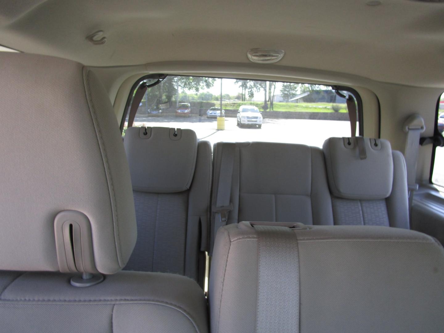 2013 Grey /Tan / Cloth Ford Expedition King Ranch 2WD (1FMJU1H50DE) with an 5.4L V8 SOHC 16V FFV engine, 6-Speed Automatic transmission, located at 1814 Albert Pike Road, Hot Springs, AR, 71913, (501) 623-1717, 34.494228, -93.094070 - 2013 Ford Expedition XLT Exterior Features: Running Boards. Luggage Rack and Crossbars. Liftgate with Flip-Up Glass. Fog Lamps. Autolamp- Auto On/Off Headlamp Interior Features: Auxiliary Audio Input Jack. Center Console with Storage. 2nd Row Bench Seat. 3rd Row Split Bench. Overhead/Floor C - Photo#6