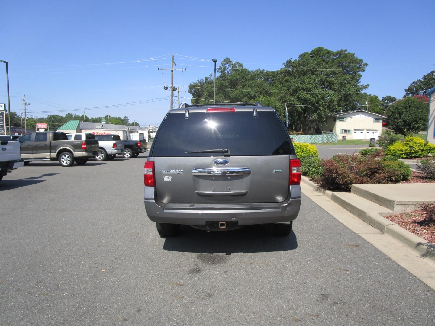 2013 Grey /Tan / Cloth Ford Expedition King Ranch 2WD (1FMJU1H50DE) with an 5.4L V8 SOHC 16V FFV engine, 6-Speed Automatic transmission, located at 1814 Albert Pike Road, Hot Springs, AR, 71913, (501) 623-1717, 34.494228, -93.094070 - 2013 Ford Expedition XLT Exterior Features: Running Boards. Luggage Rack and Crossbars. Liftgate with Flip-Up Glass. Fog Lamps. Autolamp- Auto On/Off Headlamp Interior Features: Auxiliary Audio Input Jack. Center Console with Storage. 2nd Row Bench Seat. 3rd Row Split Bench. Overhead/Floor C - Photo#3