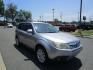2013 SILVER /Black / Leather Subaru Forester 2.5X Limited (JF2SHAEC7DH) with an 2.5L H4 SOHC 16V engine, Continuously Variable Transmission transmission, located at 1814 Albert Pike Road, Hot Springs, AR, 71913, (501) 623-1717, 34.494228, -93.094070 - 2013 Subaru Forester 2.5X Limited. 4 Door SUV 2.5L H4 F SOHC 16V Gasoline All Wheel Drive - Photo#3