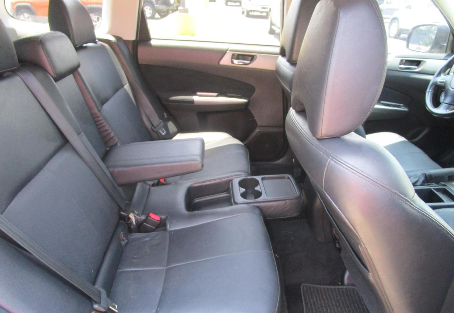 2013 SILVER /Black / Leather Subaru Forester 2.5X Limited (JF2SHAEC7DH) with an 2.5L H4 SOHC 16V engine, Continuously Variable Transmission transmission, located at 1814 Albert Pike Road, Hot Springs, AR, 71913, (501) 623-1717, 34.494228, -93.094070 - 2013 Subaru Forester 2.5X Limited. 4 Door SUV 2.5L H4 F SOHC 16V Gasoline All Wheel Drive - Photo#10