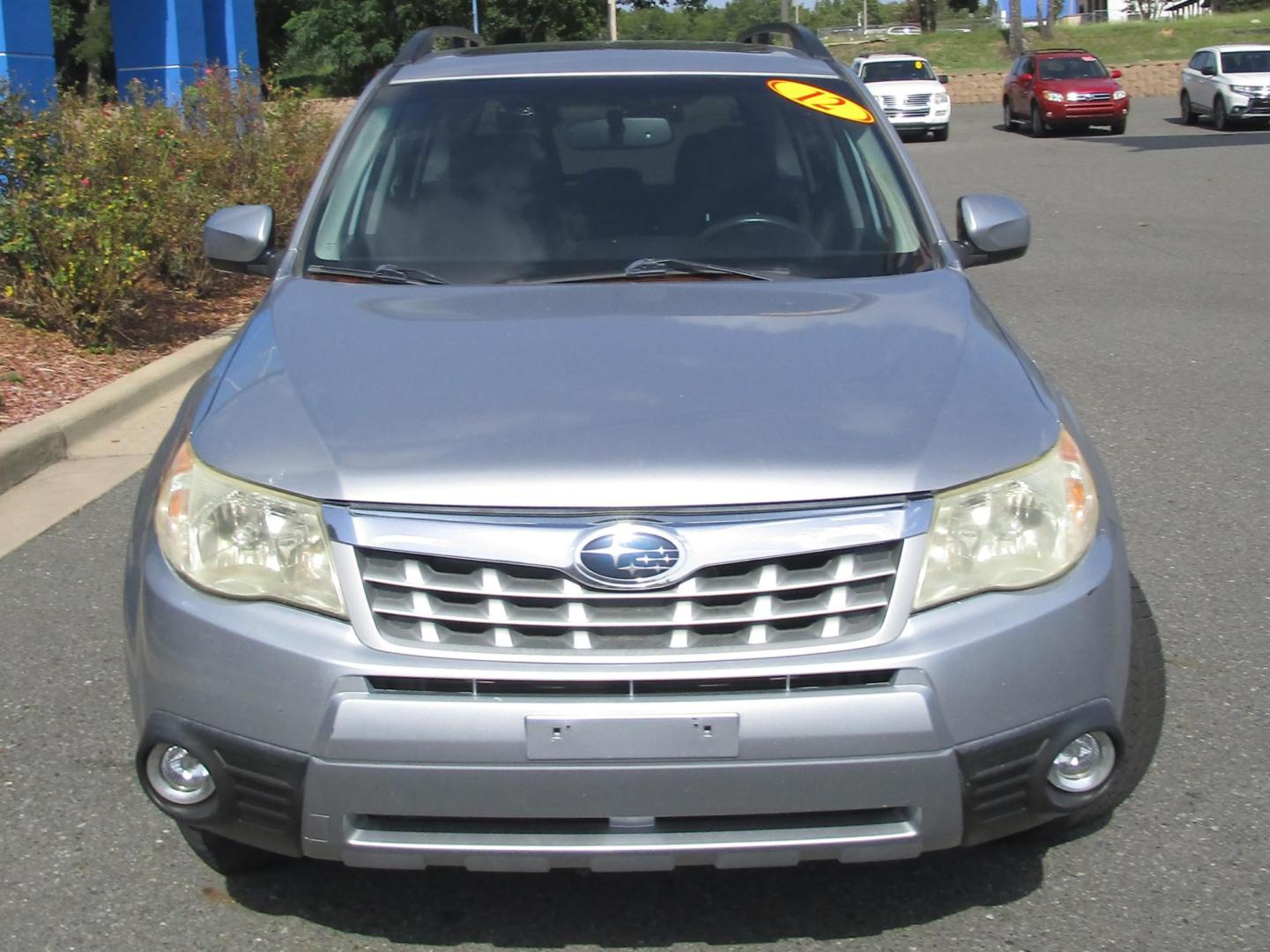 2013 SILVER /Black / Leather Subaru Forester 2.5X Limited (JF2SHAEC7DH) with an 2.5L H4 SOHC 16V engine, Continuously Variable Transmission transmission, located at 1814 Albert Pike Road, Hot Springs, AR, 71913, (501) 623-1717, 34.494228, -93.094070 - 2013 Subaru Forester 2.5X Limited. 4 Door SUV 2.5L H4 F SOHC 16V Gasoline All Wheel Drive - Photo#2