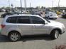 2013 SILVER /Black / Leather Subaru Forester 2.5X Limited (JF2SHAEC7DH) with an 2.5L H4 SOHC 16V engine, Continuously Variable Transmission transmission, located at 1814 Albert Pike Road, Hot Springs, AR, 71913, (501) 623-1717, 34.494228, -93.094070 - 2013 Subaru Forester 2.5X Limited. 4 Door SUV 2.5L H4 F SOHC 16V Gasoline All Wheel Drive - Photo#4