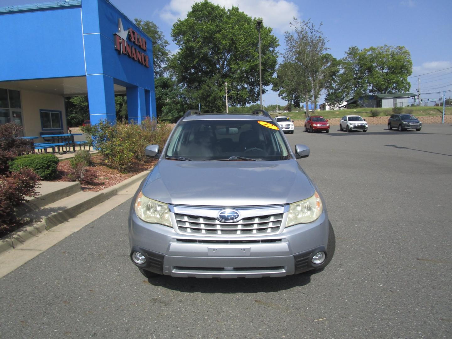 2013 SILVER /Black / Leather Subaru Forester 2.5X Limited (JF2SHAEC7DH) with an 2.5L H4 SOHC 16V engine, Continuously Variable Transmission transmission, located at 1814 Albert Pike Road, Hot Springs, AR, 71913, (501) 623-1717, 34.494228, -93.094070 - 2013 Subaru Forester 2.5X Limited. 4 Door SUV 2.5L H4 F SOHC 16V Gasoline All Wheel Drive - Photo#1