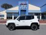 2015 WHITE /Black / Leather Jeep Renegade (ZACCJBCTXFP) , located at 1814 Albert Pike Road, Hot Springs, AR, 71913, (501) 623-1717, 34.494228, -93.094070- Photo#0