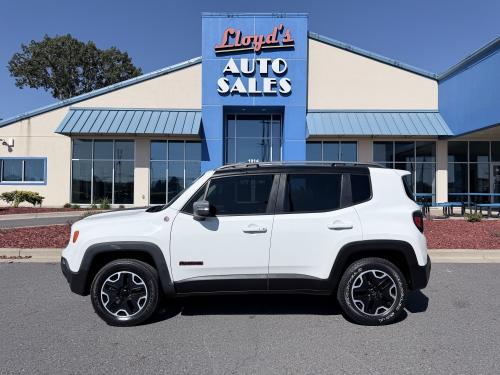 2015 Jeep Renegade Trailhawk