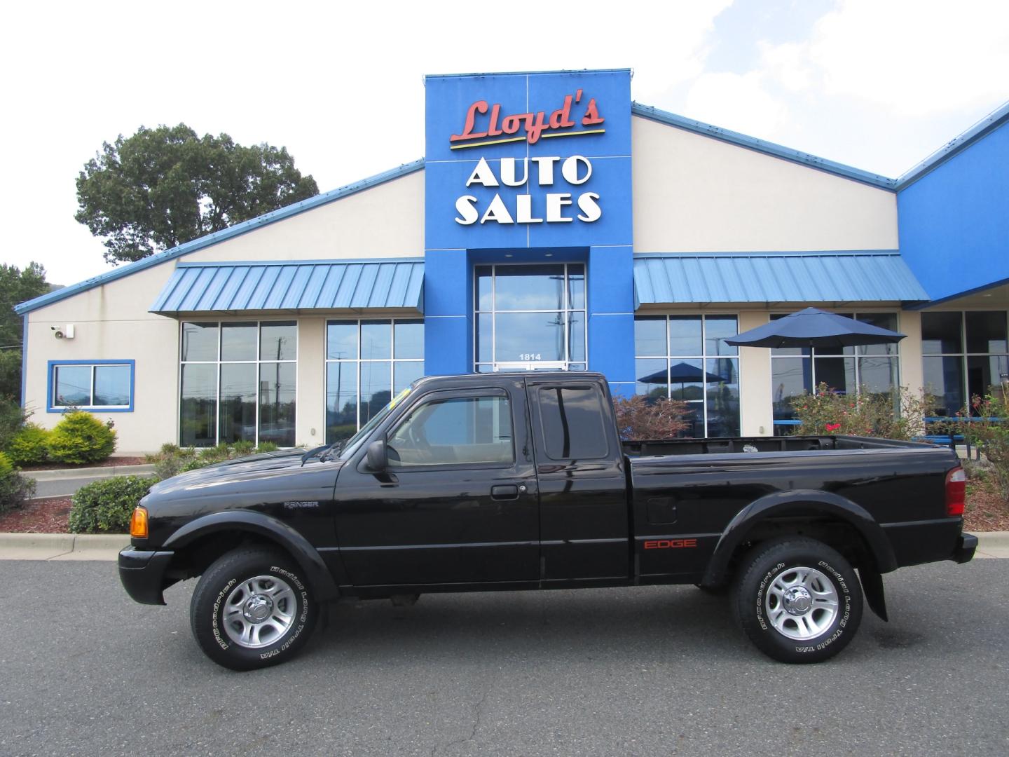 2002 BLACK /Tan / Cloth Ford Ranger XL, XLT EDGE, EDGE (1FTYR14V02P) with an 3.0L V6 OHV 12V engine, 5 SPEED AUTOMATIC transmission, located at 1814 Albert Pike Road, Hot Springs, AR, 71913, (501) 623-1717, 34.494228, -93.094070 - 2002 Ford Ranger Club Cab Pickup 3.0L V6 F Flex Fuel Rear Wheel Drive - Photo#0