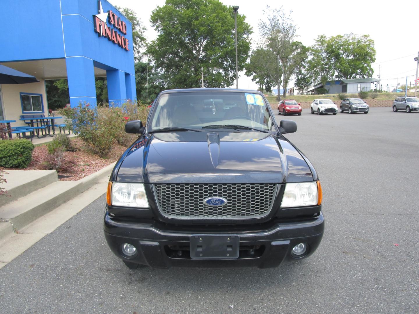 2002 BLACK /Tan / Cloth Ford Ranger XL, XLT EDGE, EDGE (1FTYR14V02P) with an 3.0L V6 OHV 12V engine, 5 SPEED AUTOMATIC transmission, located at 1814 Albert Pike Road, Hot Springs, AR, 71913, (501) 623-1717, 34.494228, -93.094070 - 2002 Ford Ranger Club Cab Pickup 3.0L V6 F Flex Fuel Rear Wheel Drive - Photo#1