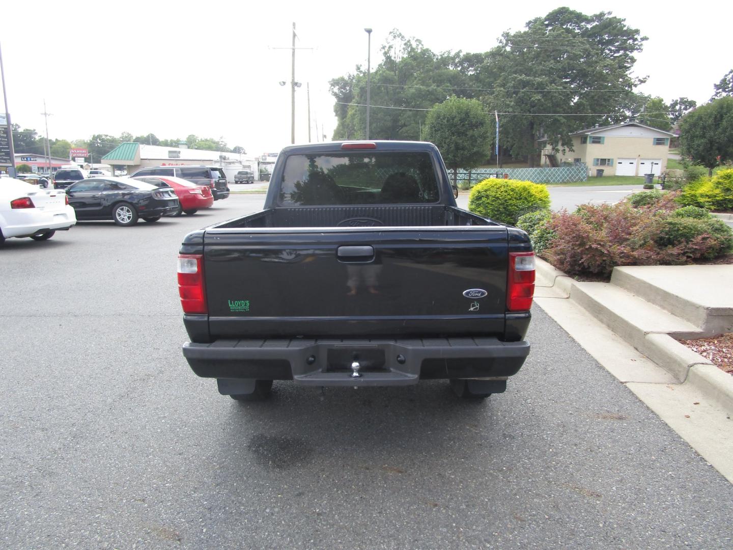 2002 BLACK /Tan / Cloth Ford Ranger XL, XLT EDGE, EDGE (1FTYR14V02P) with an 3.0L V6 OHV 12V engine, 5 SPEED AUTOMATIC transmission, located at 1814 Albert Pike Road, Hot Springs, AR, 71913, (501) 623-1717, 34.494228, -93.094070 - 2002 Ford Ranger Club Cab Pickup 3.0L V6 F Flex Fuel Rear Wheel Drive - Photo#3