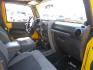 2008 Yellow /Gray / Cloth Jeep Wrangler X (1J4FA24138L) with an 3.8L V6 OHV 12V engine, located at 1814 Albert Pike Road, Hot Springs, AR, 71913, (501) 623-1717, 34.494228, -93.094070 - 2008 Jeep Wrangler X 3.8L V6 F OHV 12V Gasoline Rear Wheel Drive 4X4 - Photo#5