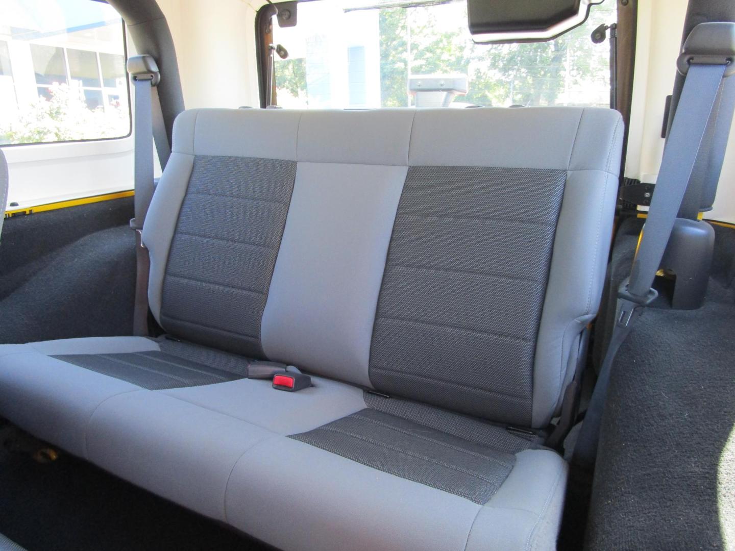 2008 Yellow /Gray / Cloth Jeep Wrangler X (1J4FA24138L) with an 3.8L V6 OHV 12V engine, located at 1814 Albert Pike Road, Hot Springs, AR, 71913, (501) 623-1717, 34.494228, -93.094070 - 2008 Jeep Wrangler X 3.8L V6 F OHV 12V Gasoline Rear Wheel Drive 4X4 - Photo#7