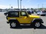 2008 Yellow /Gray / Cloth Jeep Wrangler X (1J4FA24138L) with an 3.8L V6 OHV 12V engine, located at 1814 Albert Pike Road, Hot Springs, AR, 71913, (501) 623-1717, 34.494228, -93.094070 - 2008 Jeep Wrangler X 3.8L V6 F OHV 12V Gasoline Rear Wheel Drive 4X4 - Photo#4