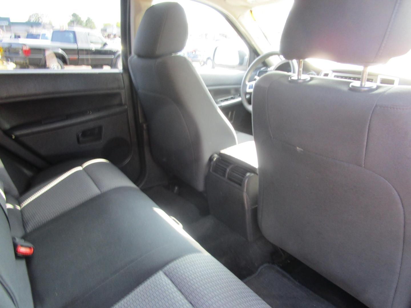 2008 BLACK Jeep Grand Cherokee Laredo 4WD (1J8HR48N18C) with an 4.7L V8 SOHC 16V engine, 5-Speed Automatic Overdrive transmission, located at 1814 Albert Pike Road, Hot Springs, AR, 71913, (501) 623-1717, 34.494228, -93.094070 - ONE OWNER!!! 2008 Jeep Grand Cherokee Laredo. 4 Door SUV 4.7L V8 F SOHC Gasoline Rear Wheel Drive 4X4 - Photo#6